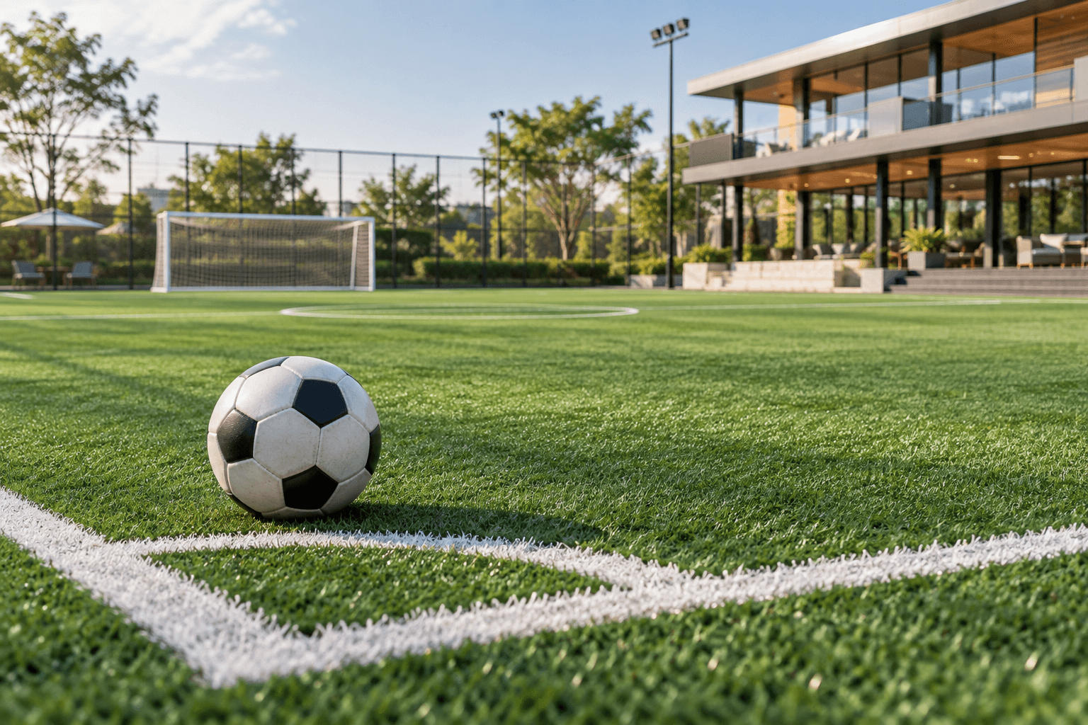 Football booking at AIS Sport