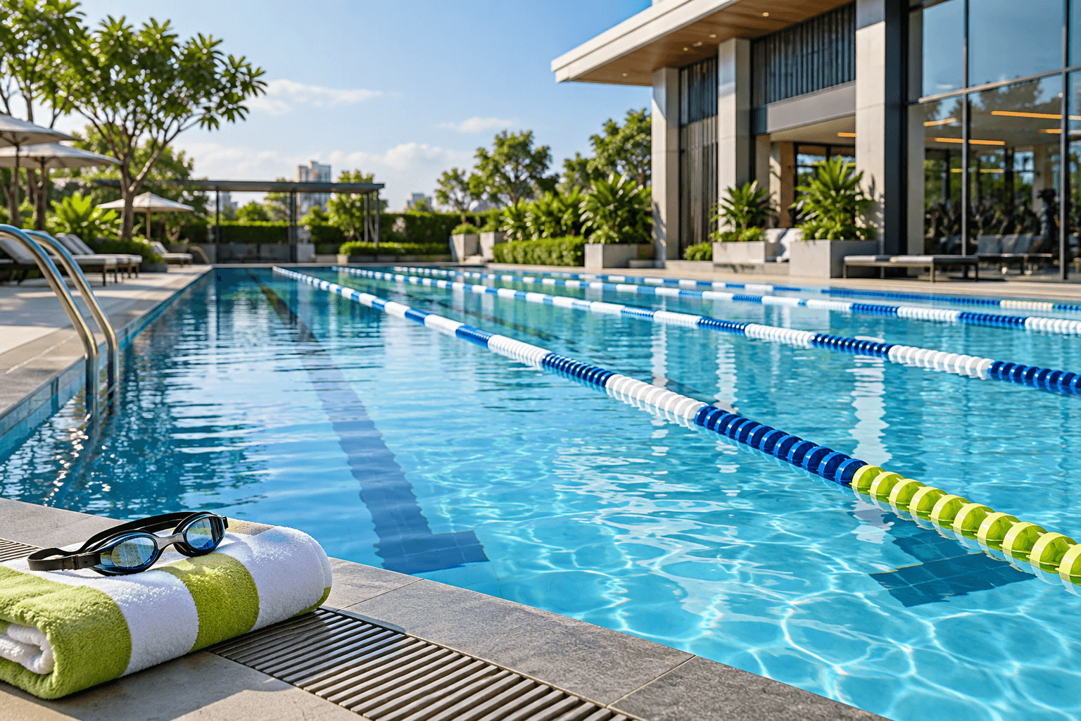 Swimming booking at AIS Sport