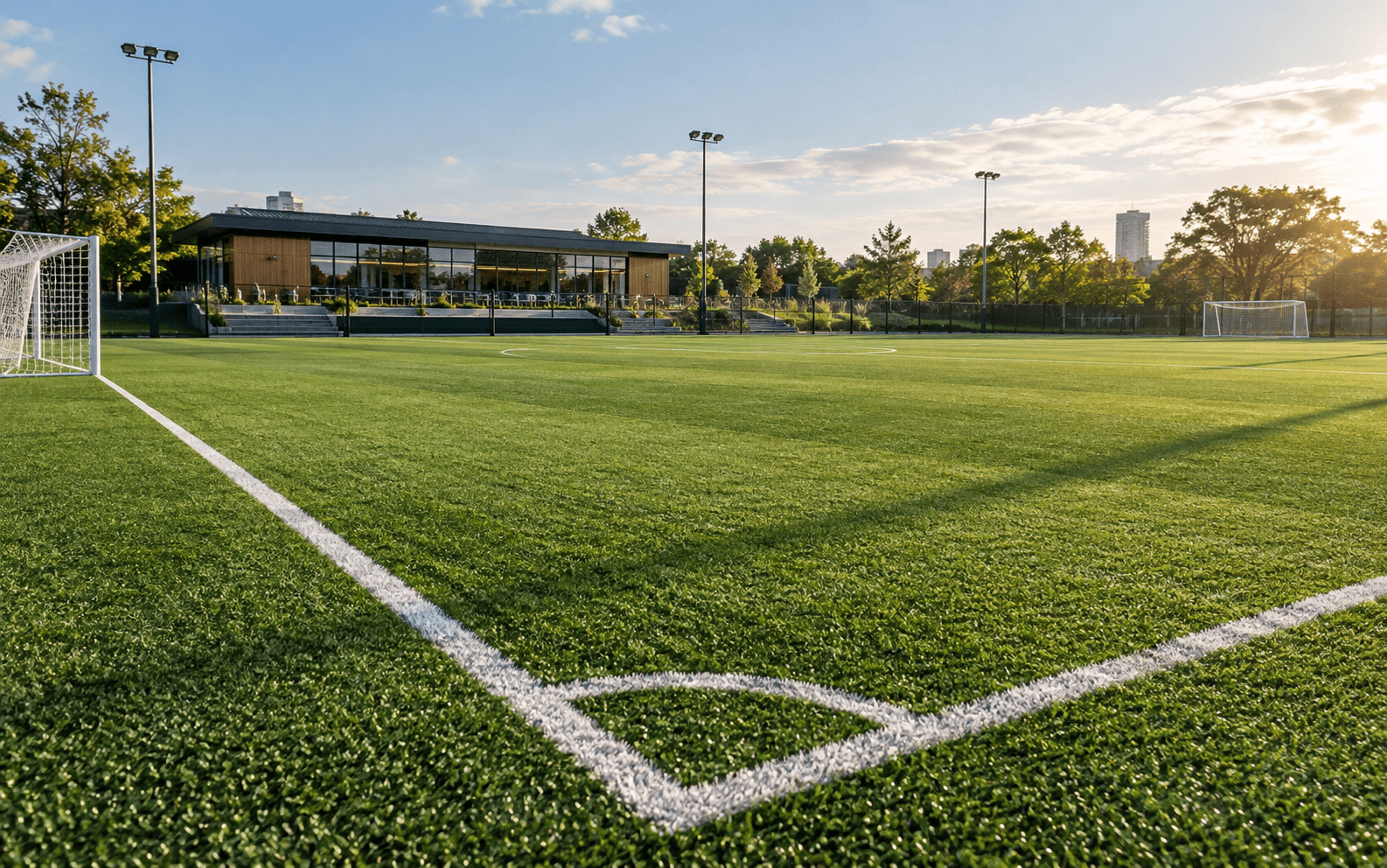 Football booking area at AIS Sport