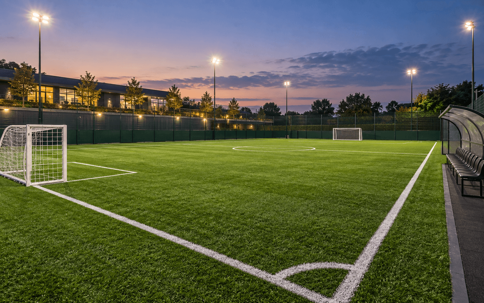 Training Football Pitch